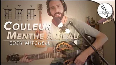 À quel chanteur doit-on le titre "Couleur menthe à l'eau" ?