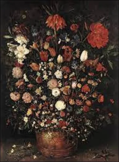 Parmi ces trois baroques, lequel a exécuté, en 1603, ce tableau nommé ''Le Bouquet'' ?
