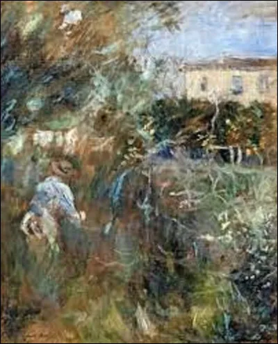 Huile sur toile exécutée en 1882, ''Femme au jardin (Villa Arnulphi à Nice)'' est un tableau impressionniste. Quel artiste a immortalisé ce lieu dans cette peinture ?