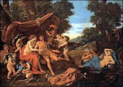 Peint entre 1628 et 1630, ''Mars et Vénus'' est un tableau classiciste. Quel peintre a exécuté cette peinture ?