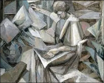 Quel cubiste a exécuté cette toile nommée ''La Femme aux Phlox'', en 1910 ?