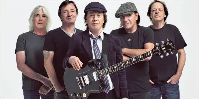 De quel pays le groupe AC/DC est-il originaire ?
