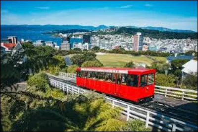 Wellington est la capitale de...
