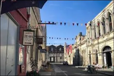 La ville d'Oamaru est située...