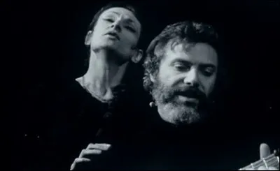 Laquelle de ces chansons est chantée par Barbara et Georges Moustaki ?