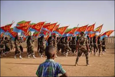 Ce 24 mai, après un référendum, l'Erythrée se sépare de l'Ethiopie et devient indépendante : c'était en ...