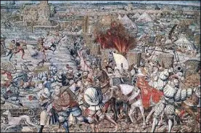 Ce 24 février, le roi de France François 1er est vaincu et fait prisonnier à Pavie : c'était en ...