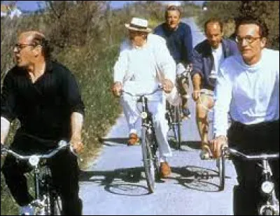 Il a joué dans "Je hais les acteurs" et dans "les Maris, les Femmes, les Amants" :