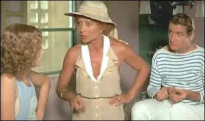 Elle a joué dans "Mortelle randonnée", dans "Coup de torchon" où elle est Huguette Cordier :