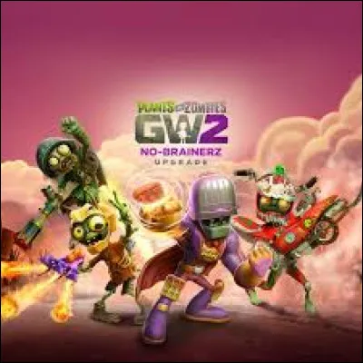 Quel personnage de "PvZ : Garden Warfare 2" n'existe pas ?