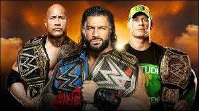 Lequel de ces catcheurs s'appelle en réalité Phillip Jack Brooks ?