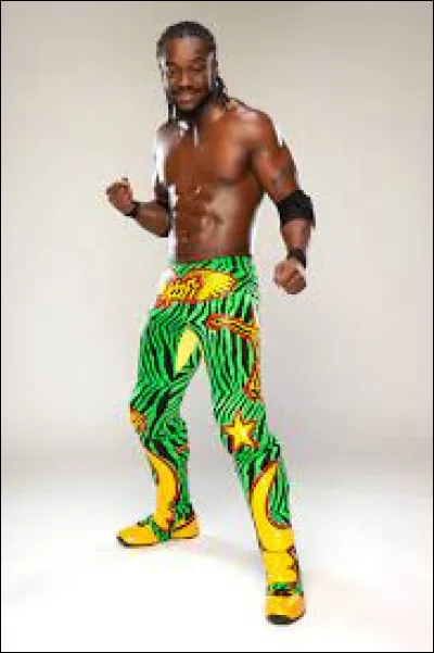 Quelle est la nationalité de Kofi Kingston ?
