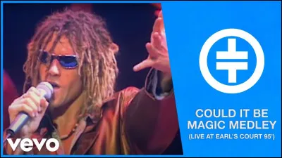 "Could it be magic" est une chanson de...
