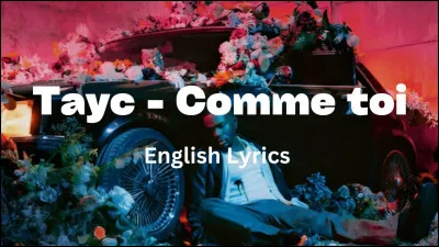 À quel chanteur faut-il attribuer le titre "Comme toi" ?