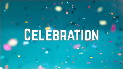 À quel groupe doit-on la chanson "Celebration" ?