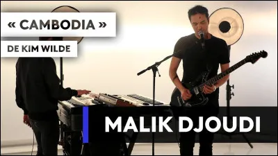 Quelle artiste chante le titre "Cambodia" ?