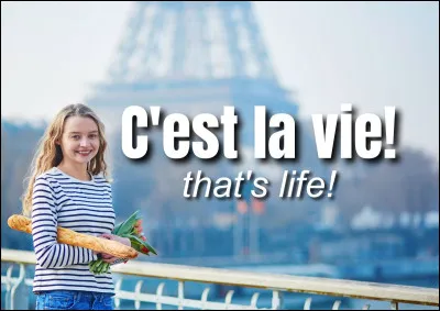 À qui faut-il attribuer le titre "C'est la vie" ?