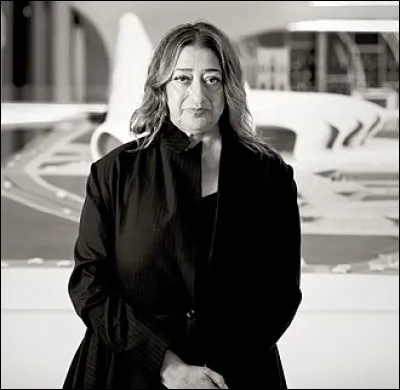 Quel est le prénom de l'architecte Hadid ?