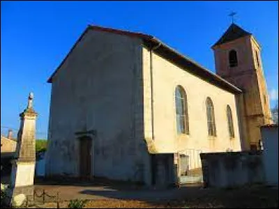 Vous avez sur cette image l'église Notre-Dame, à Puttigny. Petit village Mosellan de 77 habitants, il se situe en région ...