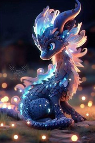 De quelle couleur est ce dragon ?