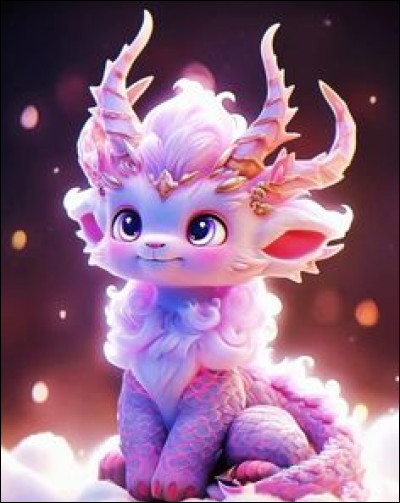 De quelle couleur est ce dragon ?