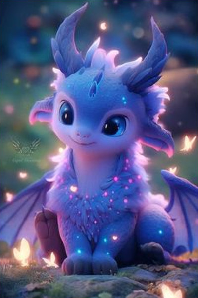 De quelle couleur est ce dragon ?