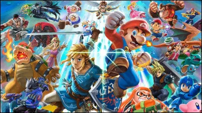 Le jeu vidéo « Super Smash Bros Ultimate » est un jeu "Mario" ?