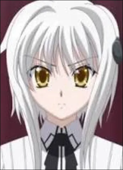 Qui est cette démone aux cheveux blancs ?