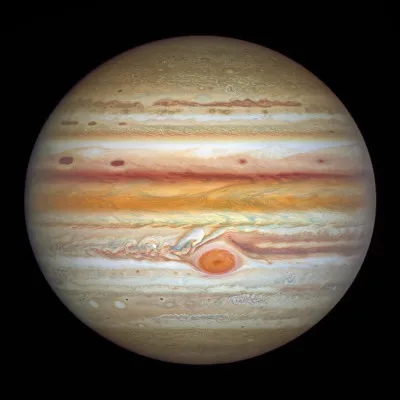 On attaque les planètes gazeuses. Quelle est cette planète ?