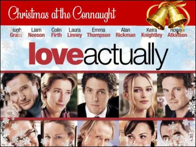 Quelle chanson de noël a été popularisée par le film "Love actually" ?