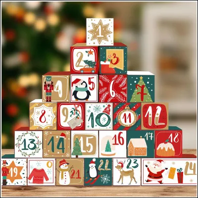 De quel pays nous vient la tradition du calendrier de l'Avent ?