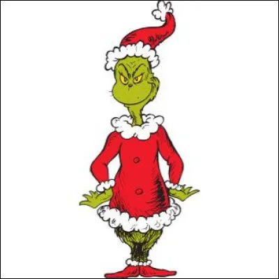 À quel auteur américain doit-on le personnage du Grinch ?