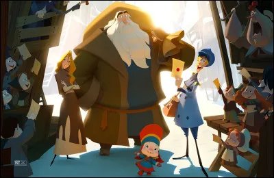 Quel film de noël remporte l'Oscar du meilleur film d'animation aux Oscars en 2019 ?