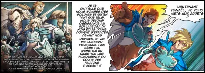 Quel est le prénom du frère du personnage précèdent ?