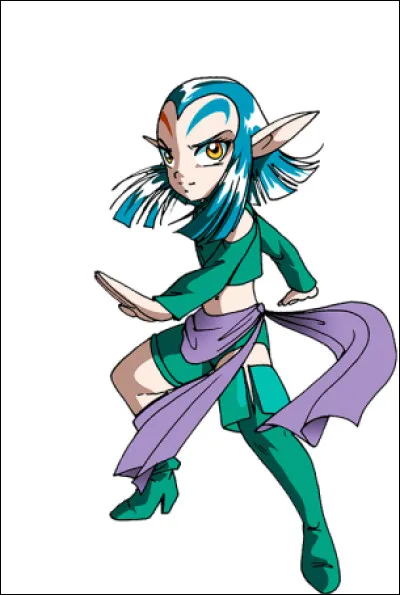 Qui est la petite amie du personnage précédent ?