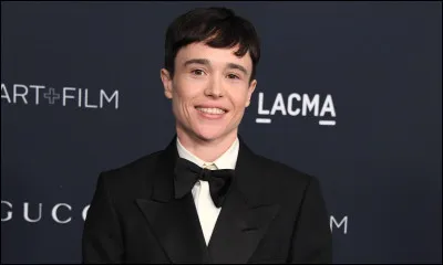 Parmi ces questions, laquelle a pour réponse "Elliot Page" ?