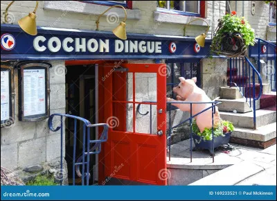 Qui chante "Dingue, dingue, dingue" ?