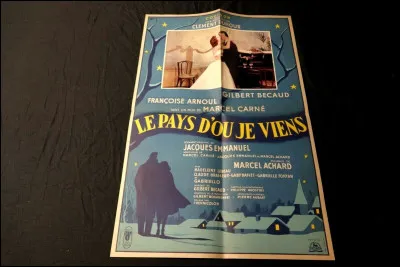 À qui doit-on "D'où je viens" ?