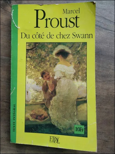 "Du côté de chez Swan" est une chanson de ...