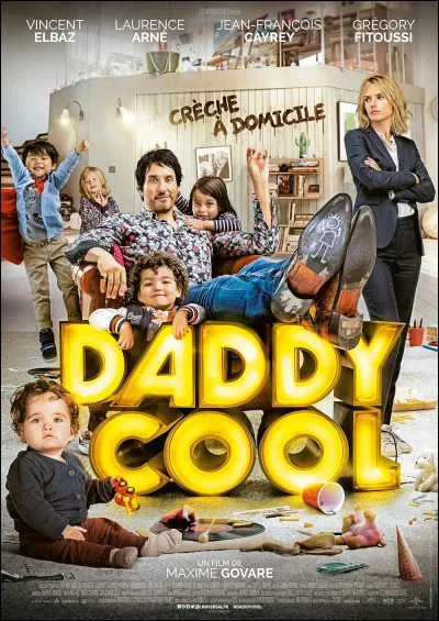Qui chantait le titre intitulé "Daddy cool" ?