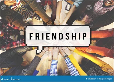 Préfères-tu être dans une grande bande ou n'avoir qu'un(e), deux ou trois ami(e)s ?