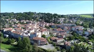 Cette commune de 4 700 habitants du département de la Loire, située dans la plaine du Forez, près d'Andrézieux, c'est ...