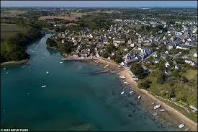 Cette commune d'Ille-et-Vilaine, peuplée de 2 500 habitants, située sur la rive gauche de l'estuaire de la Rance, c'est ...