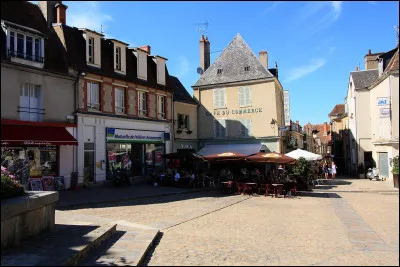 Cette petite sous-préfecture de 4 000 habitants, traversée par l'Indre, c'est ...
