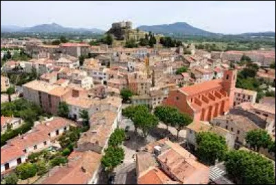 Cette ville du département du Var, peuplée de 25 000 habitants, située dans la périphérie de Toulon, c'est ...