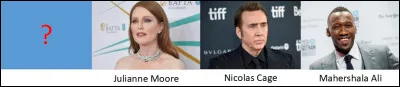Logiquement, qui est à la gauche de Julianne Moore ?