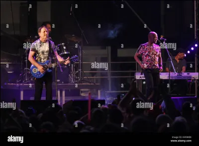 Quel groupe avait le titre "Les Démons de minuit" à son répertoire ?