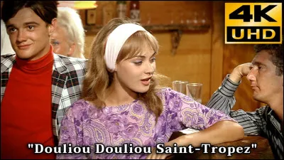 Qui est l'interprète du titre "Douliou Douliou Saint-Tropez" ?