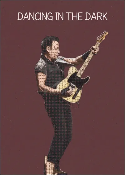 Qui chante "Dancing in the dark" ?