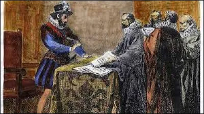 Histoire : En quelle année a été promulgué l'édit de Nantes ?